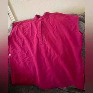 Figs rafaela oversized scrub top